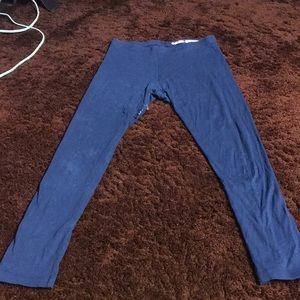 Wonder nation’s dark blue leggings